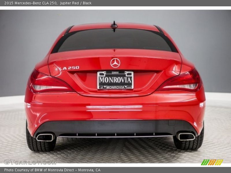 Jupiter Red / Black 2015 Mercedes-Benz CLA 250