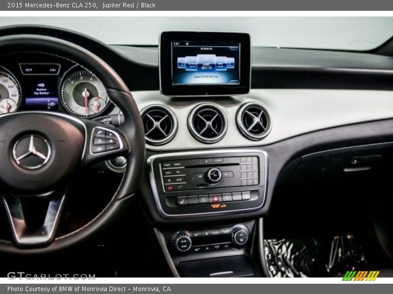 Jupiter Red / Black 2015 Mercedes-Benz CLA 250