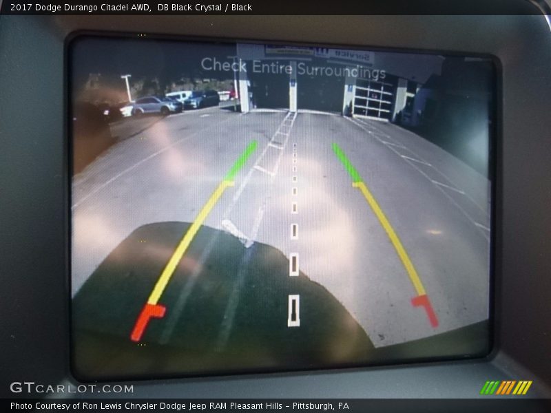 DB Black Crystal / Black 2017 Dodge Durango Citadel AWD