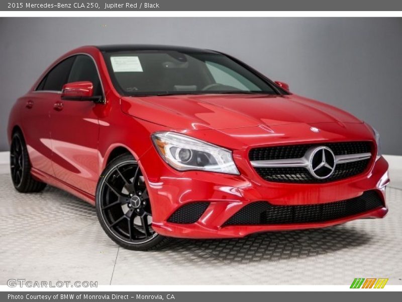 Jupiter Red / Black 2015 Mercedes-Benz CLA 250