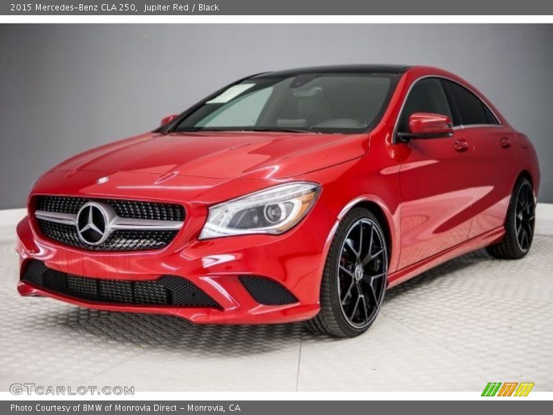 Front 3/4 View of 2015 CLA 250