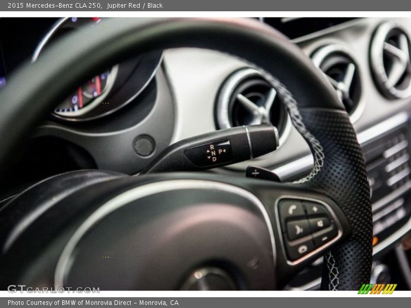 Jupiter Red / Black 2015 Mercedes-Benz CLA 250