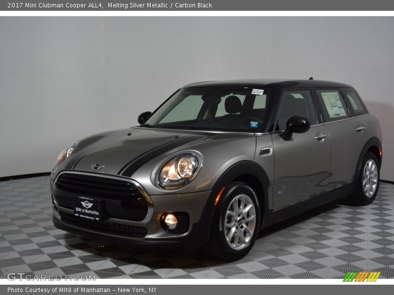 Melting Silver Metallic / Carbon Black 2017 Mini Clubman Cooper ALL4