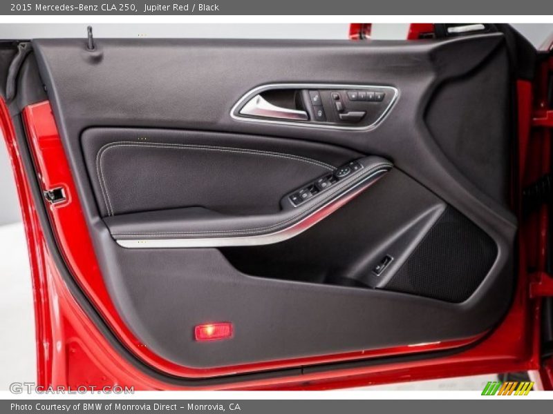 Jupiter Red / Black 2015 Mercedes-Benz CLA 250