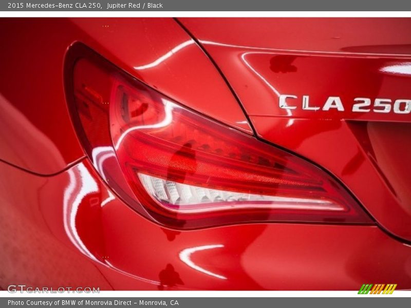 Jupiter Red / Black 2015 Mercedes-Benz CLA 250