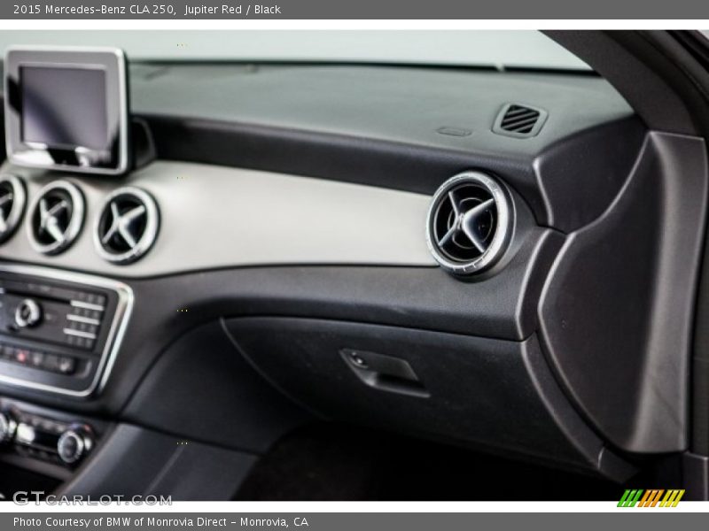 Jupiter Red / Black 2015 Mercedes-Benz CLA 250