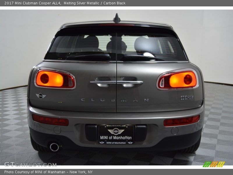 Melting Silver Metallic / Carbon Black 2017 Mini Clubman Cooper ALL4