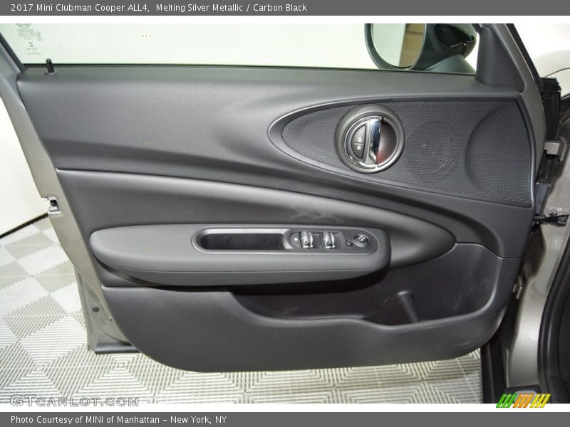 Melting Silver Metallic / Carbon Black 2017 Mini Clubman Cooper ALL4