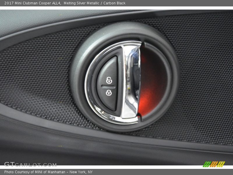 Melting Silver Metallic / Carbon Black 2017 Mini Clubman Cooper ALL4