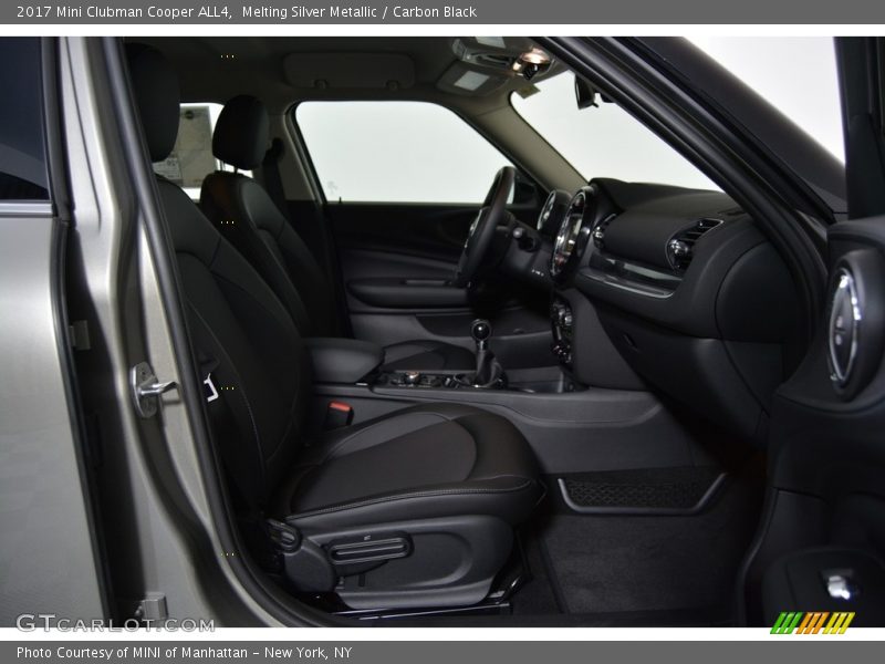 Melting Silver Metallic / Carbon Black 2017 Mini Clubman Cooper ALL4