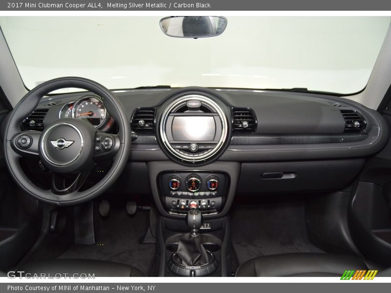 Melting Silver Metallic / Carbon Black 2017 Mini Clubman Cooper ALL4