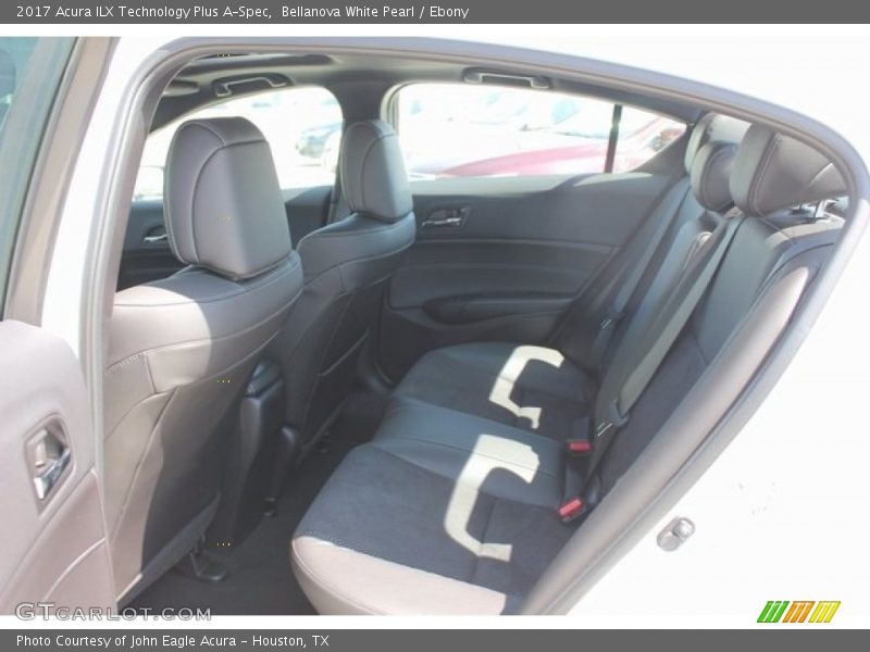 Bellanova White Pearl / Ebony 2017 Acura ILX Technology Plus A-Spec