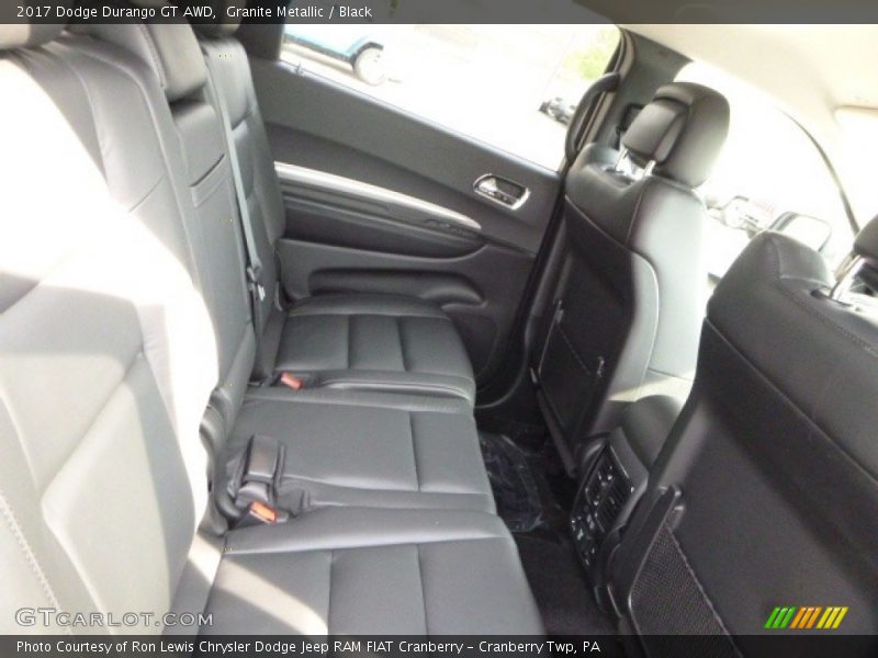 Granite Metallic / Black 2017 Dodge Durango GT AWD