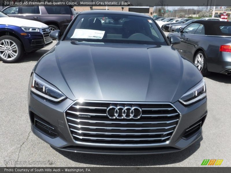  2018 A5 Premium Plus quattro Coupe Monsoon Gray Metallic