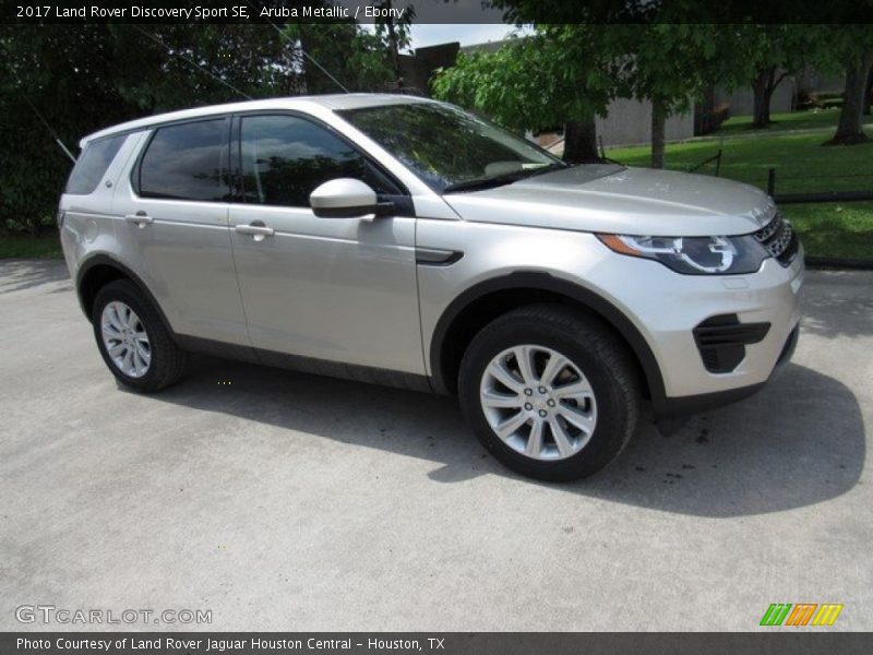 Aruba Metallic / Ebony 2017 Land Rover Discovery Sport SE