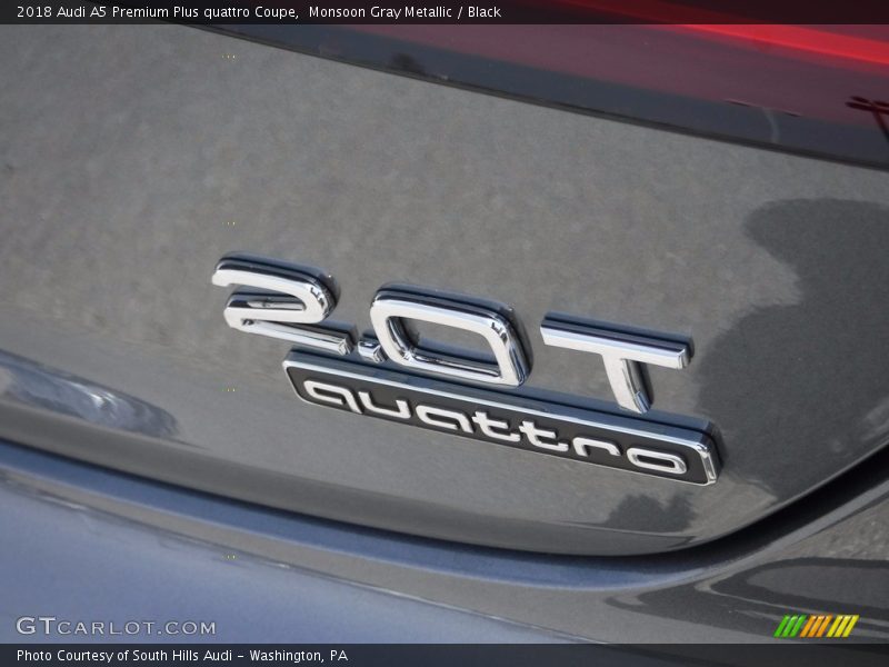  2018 A5 Premium Plus quattro Coupe Logo