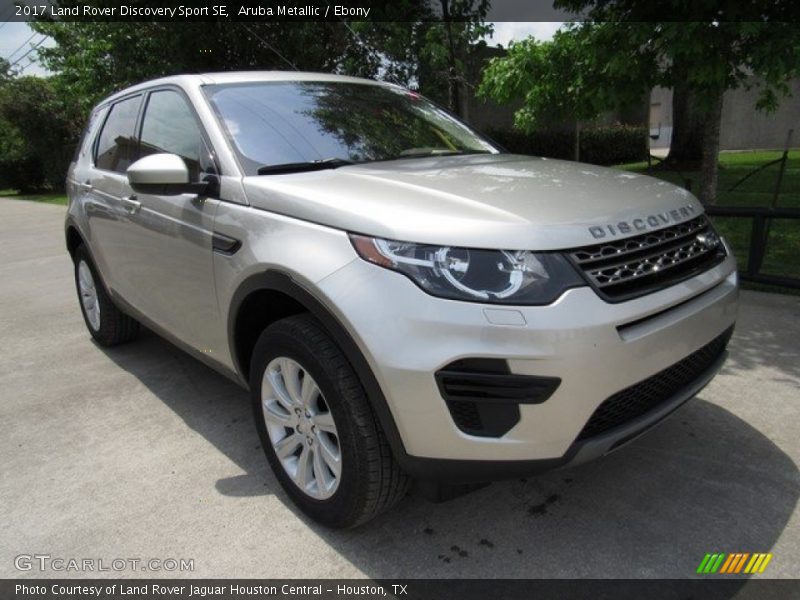 Aruba Metallic / Ebony 2017 Land Rover Discovery Sport SE