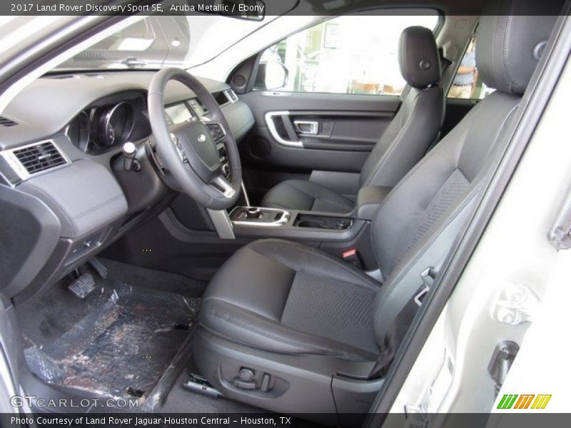 Aruba Metallic / Ebony 2017 Land Rover Discovery Sport SE