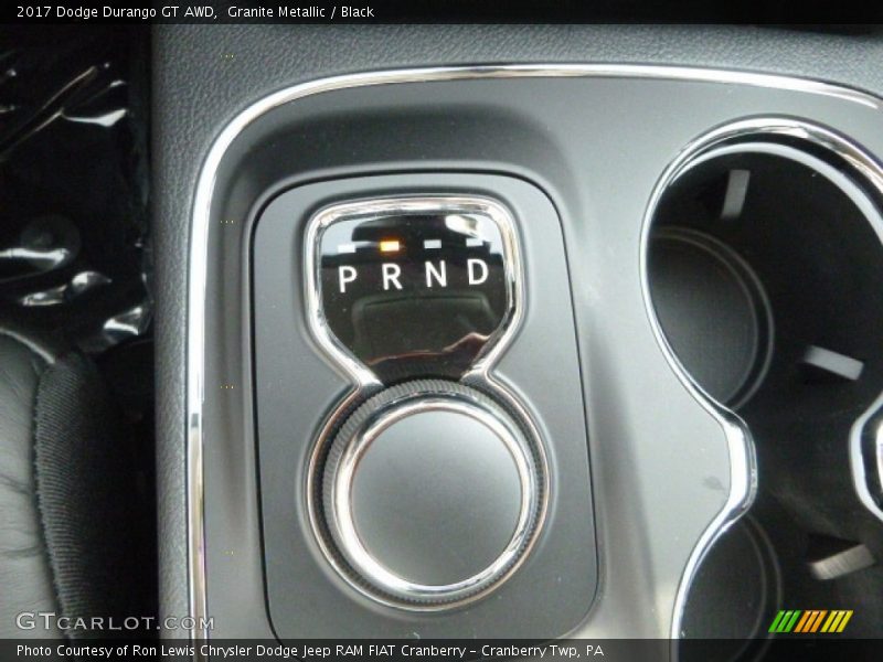 Granite Metallic / Black 2017 Dodge Durango GT AWD