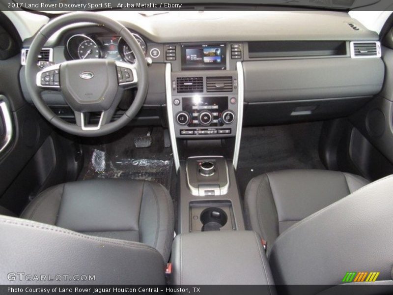 Aruba Metallic / Ebony 2017 Land Rover Discovery Sport SE