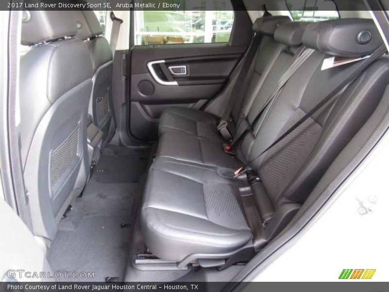 Aruba Metallic / Ebony 2017 Land Rover Discovery Sport SE