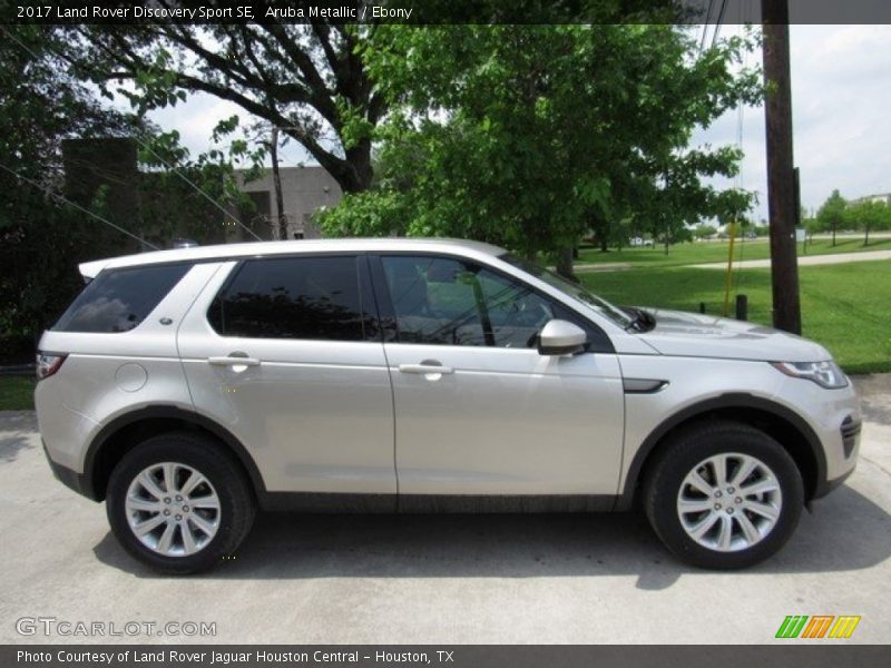 Aruba Metallic / Ebony 2017 Land Rover Discovery Sport SE