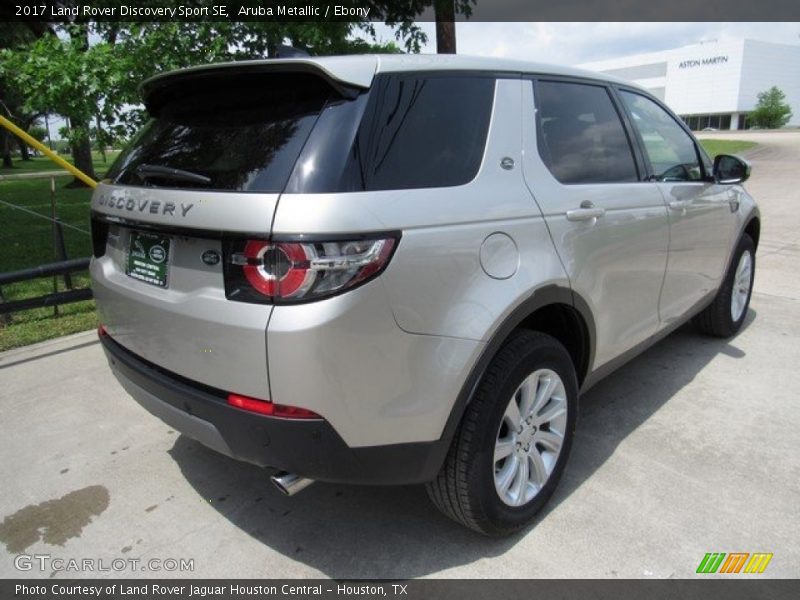 Aruba Metallic / Ebony 2017 Land Rover Discovery Sport SE