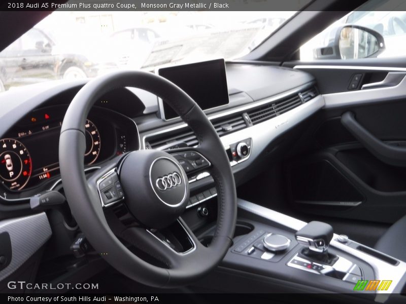 Dashboard of 2018 A5 Premium Plus quattro Coupe