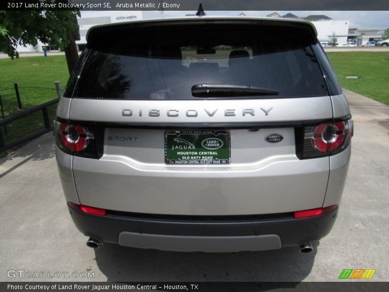 Aruba Metallic / Ebony 2017 Land Rover Discovery Sport SE