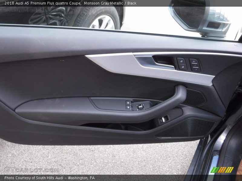 Door Panel of 2018 A5 Premium Plus quattro Coupe