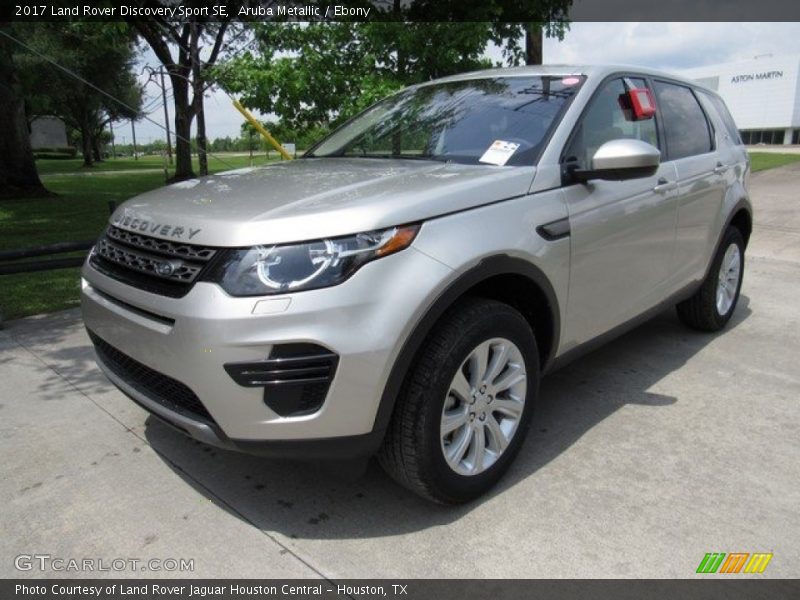Aruba Metallic / Ebony 2017 Land Rover Discovery Sport SE