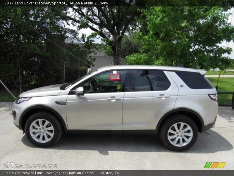 Aruba Metallic / Ebony 2017 Land Rover Discovery Sport SE