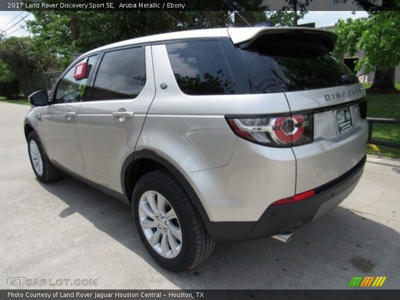 Aruba Metallic / Ebony 2017 Land Rover Discovery Sport SE