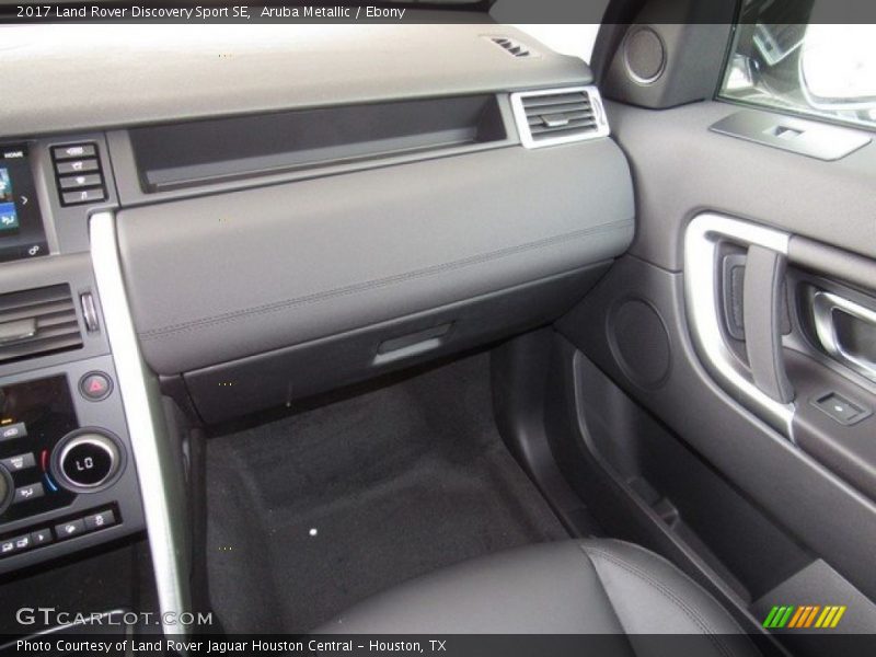 Aruba Metallic / Ebony 2017 Land Rover Discovery Sport SE