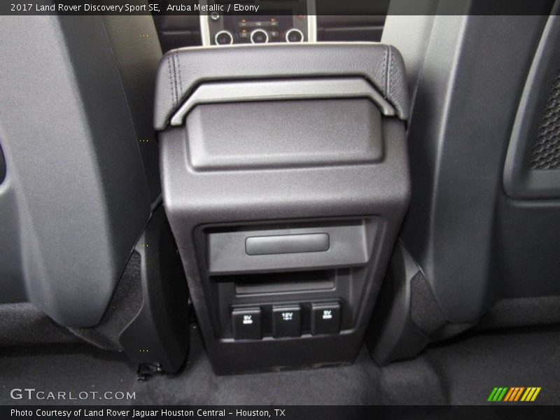 Aruba Metallic / Ebony 2017 Land Rover Discovery Sport SE