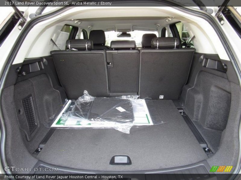 Aruba Metallic / Ebony 2017 Land Rover Discovery Sport SE