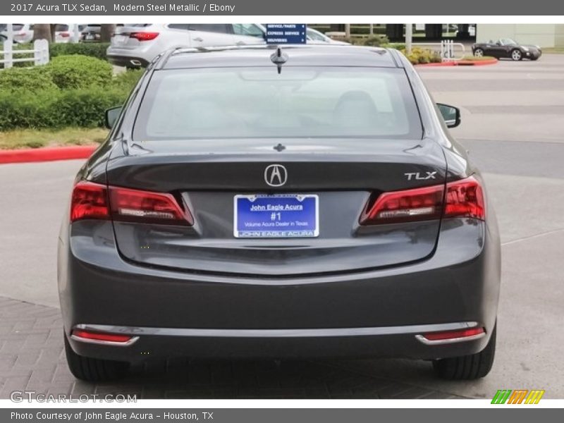Modern Steel Metallic / Ebony 2017 Acura TLX Sedan
