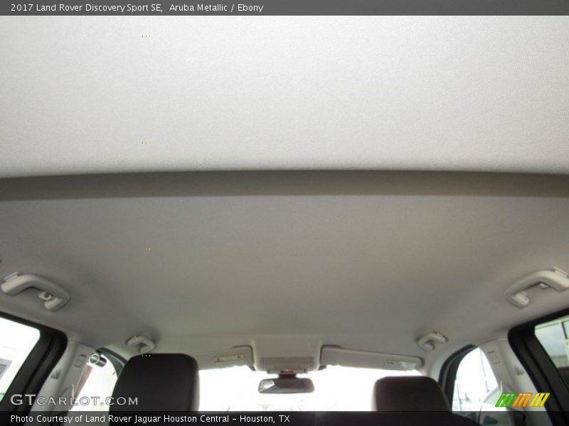 Aruba Metallic / Ebony 2017 Land Rover Discovery Sport SE