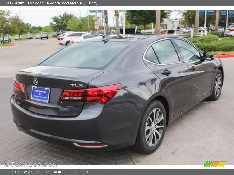 Modern Steel Metallic / Ebony 2017 Acura TLX Sedan