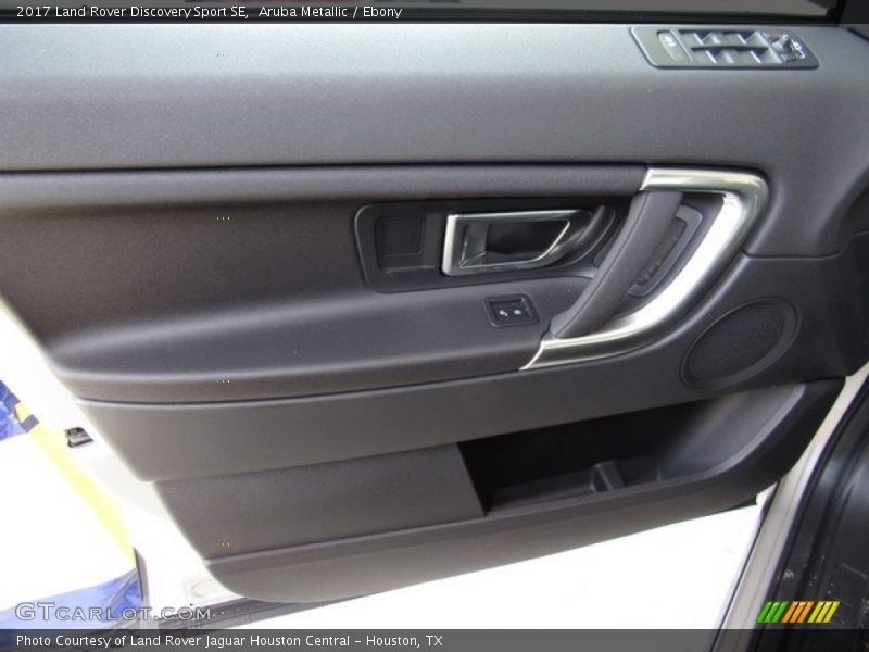 Aruba Metallic / Ebony 2017 Land Rover Discovery Sport SE