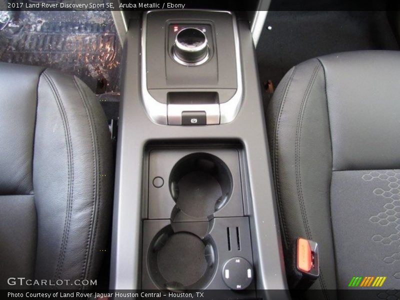 Aruba Metallic / Ebony 2017 Land Rover Discovery Sport SE