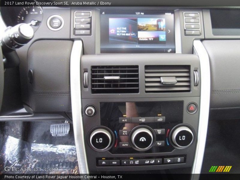 Aruba Metallic / Ebony 2017 Land Rover Discovery Sport SE