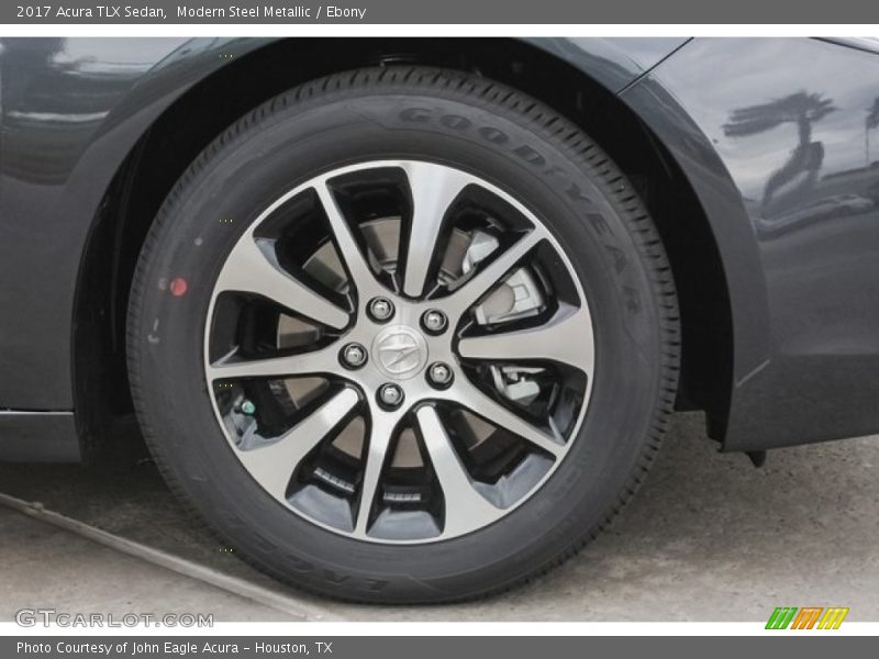 Modern Steel Metallic / Ebony 2017 Acura TLX Sedan