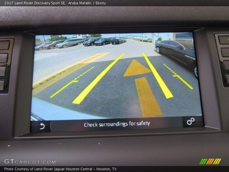 Aruba Metallic / Ebony 2017 Land Rover Discovery Sport SE