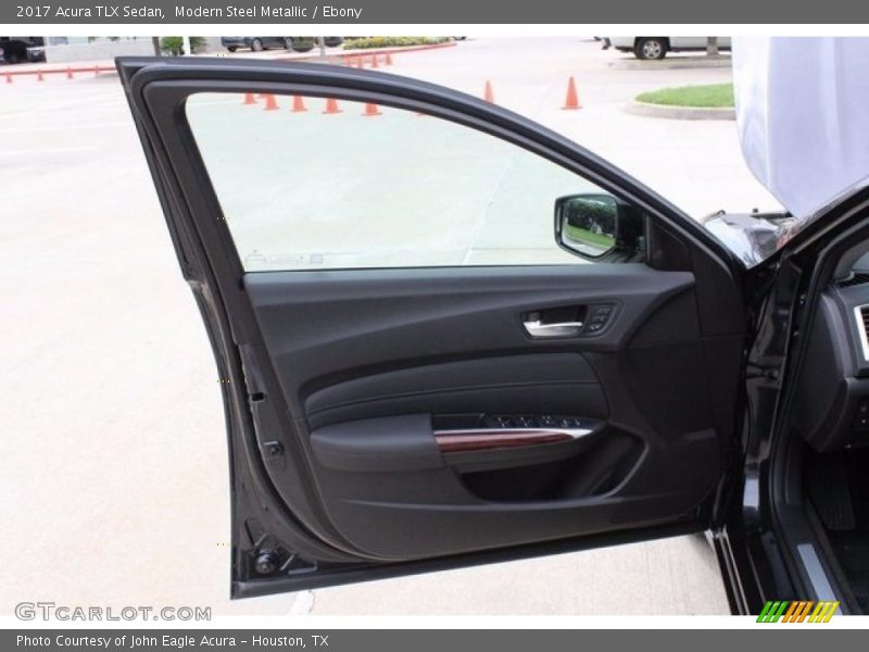 Modern Steel Metallic / Ebony 2017 Acura TLX Sedan