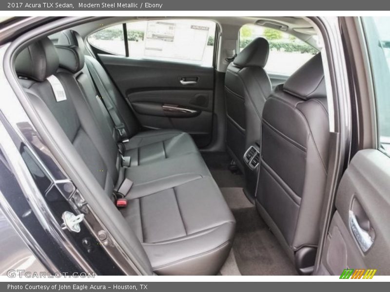 Modern Steel Metallic / Ebony 2017 Acura TLX Sedan