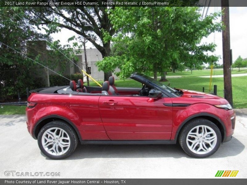  2017 Range Rover Evoque HSE Dynamic Firenze Red Metallic