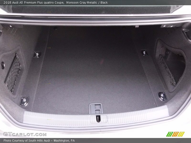  2018 A5 Premium Plus quattro Coupe Trunk