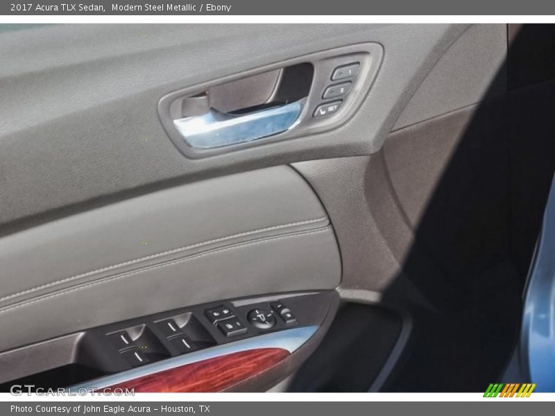 Modern Steel Metallic / Ebony 2017 Acura TLX Sedan