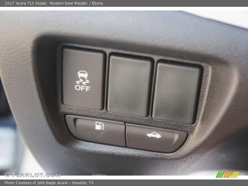 Modern Steel Metallic / Ebony 2017 Acura TLX Sedan